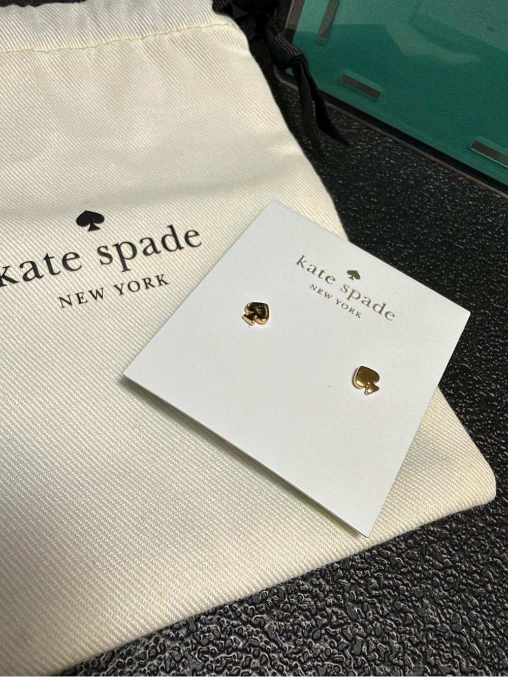 Kate Spade New York Spade Stud Earrings
